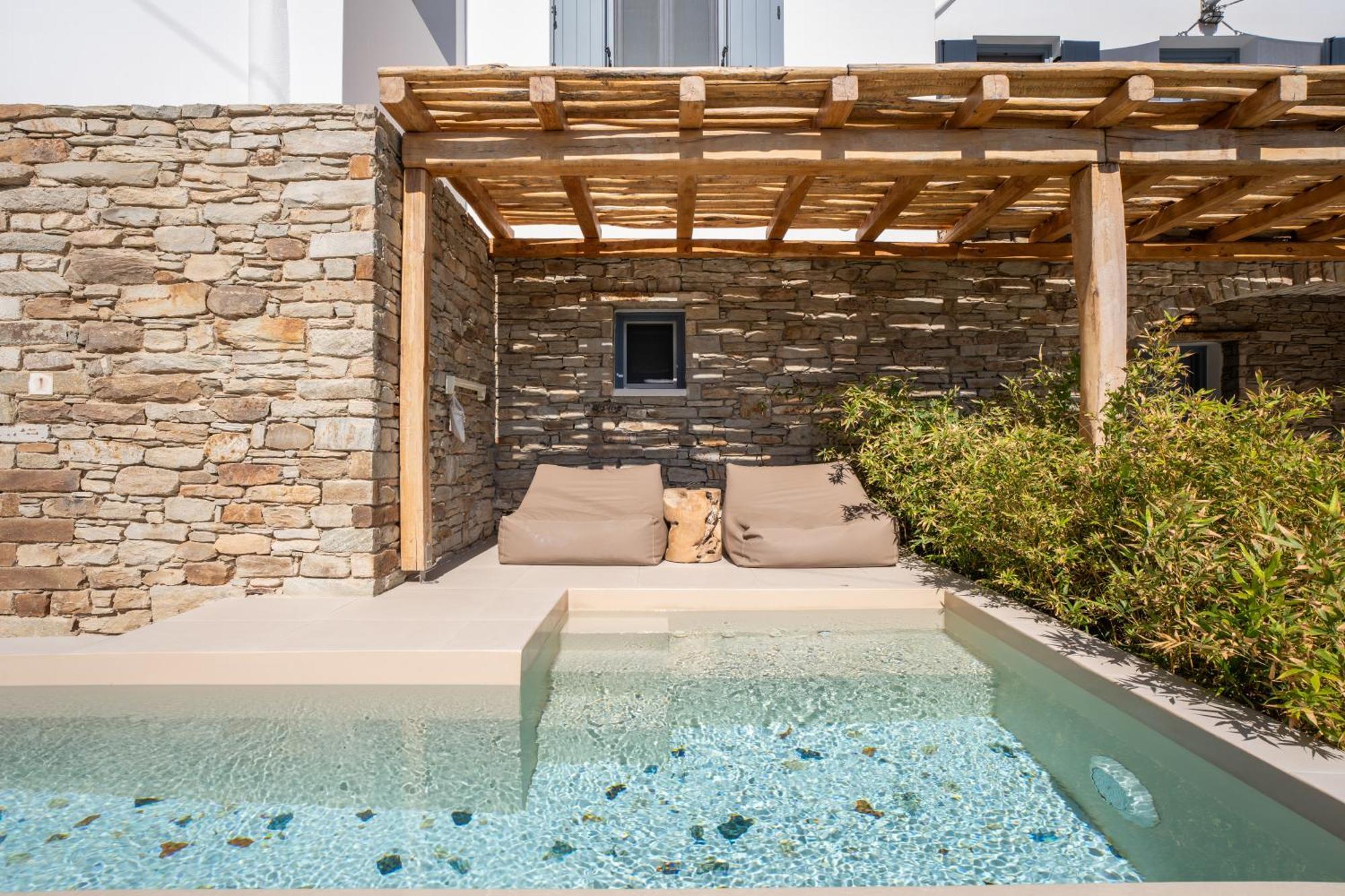 Gianemma Luxury Apartments Mylopotas Exterior foto