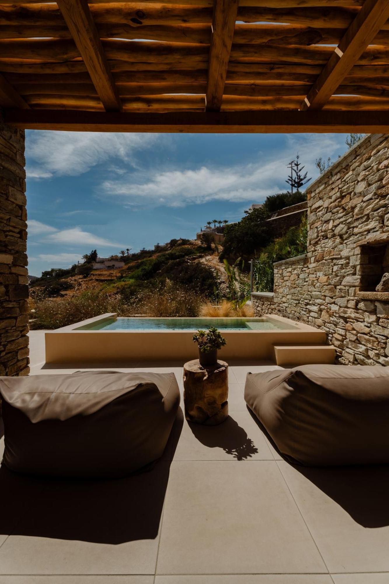 Gianemma Luxury Apartments Mylopotas Exterior foto