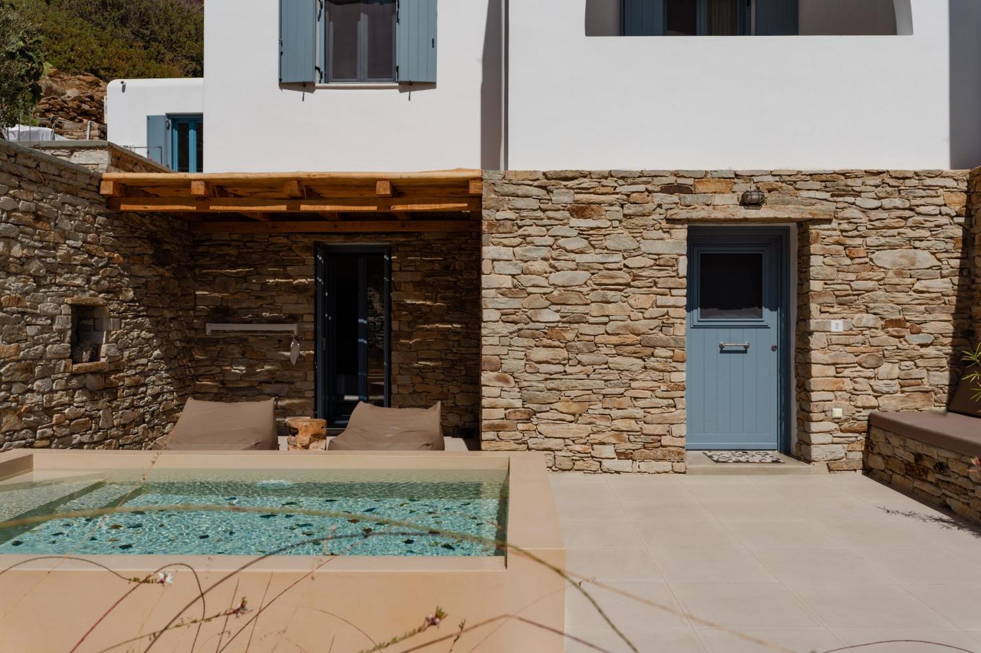 Gianemma Luxury Apartments Mylopotas Quarto foto